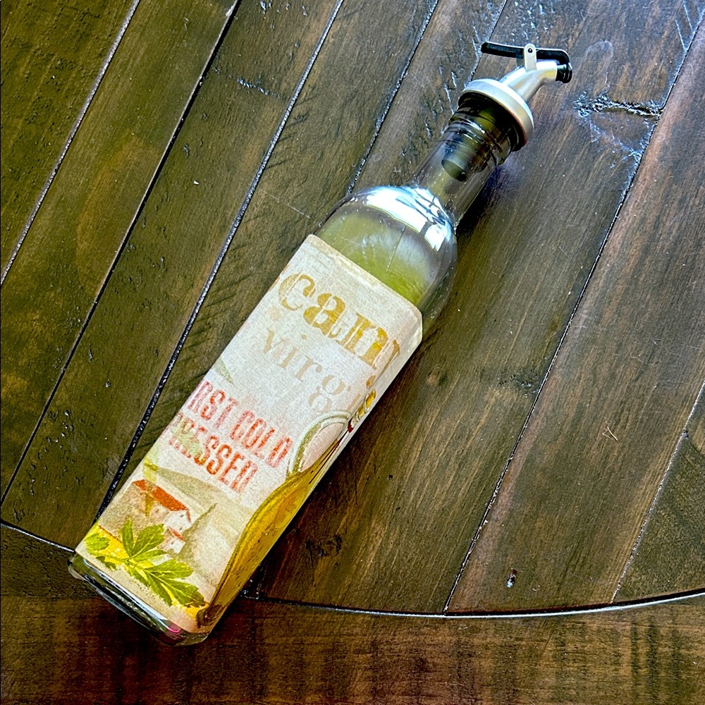 Olive Oil bottle